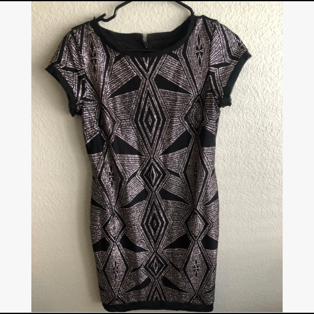 Vince Camuto glitter sparkle dress